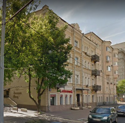 дом на Большой Пироговской улице дом 35 в Москве