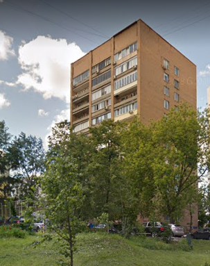 дом в Большом Саввинском переулке дом 2 корпус 1 в Москве