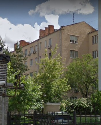 Москва улица Плющиха дом 58