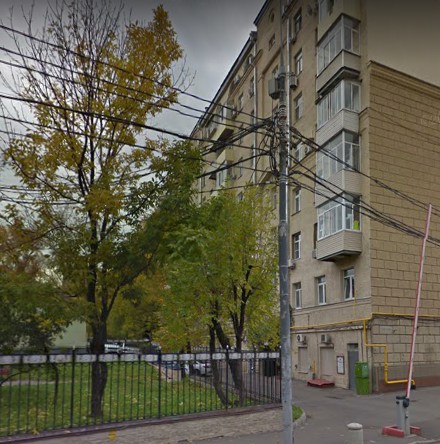 дом 3 на Саввинской набережной в Москве