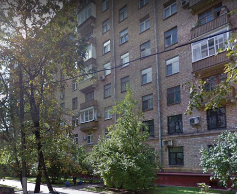 Москва 3-я Фрунзенская улица дом 7