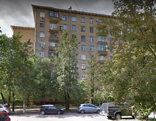 дом на 3-й Фрунзенской улице дом 7 в Москве