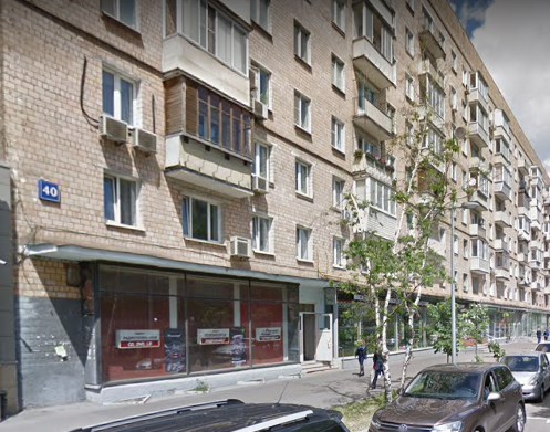 фото дома Комсомольский проспект дом 40
