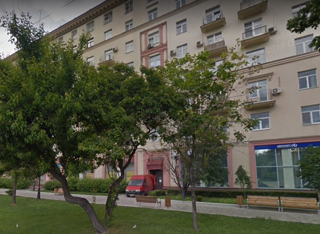 дом на Фрунзенской набережной дом 54 в Москве