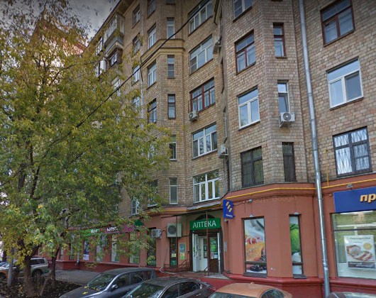 Москва 3-я Фрунзенская улица дом 3