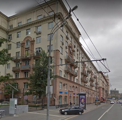 дом на Ленинском проспекте дом 35 в Москве