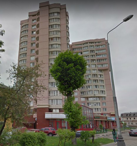 дом на улице 40 лет Октября дом 15/1 в Щербинке