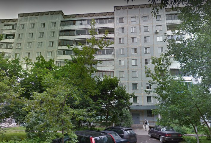 дом на улице Космонавтов дом 12 в Щербинке