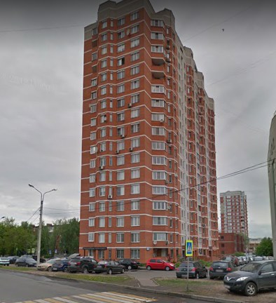 Щербинка Спортивная улица дом 23