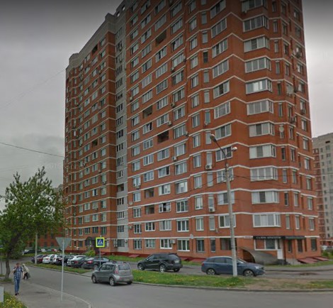 дом на Спортивной улице дом 23 в Щербинке