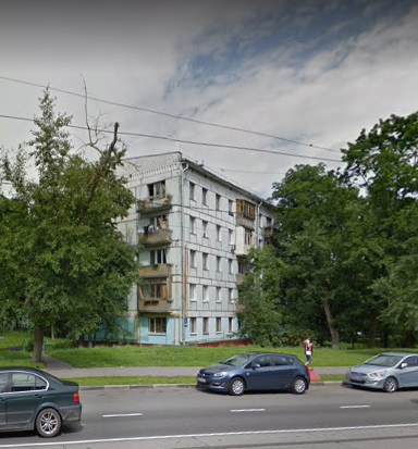 дом на улице Вавилова дом 16 в Москве