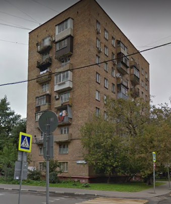 дом на Малой Тульской улице дом 8 в Москве