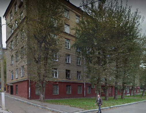 Москва 2-й Верхний Михайловский проезд дом 1