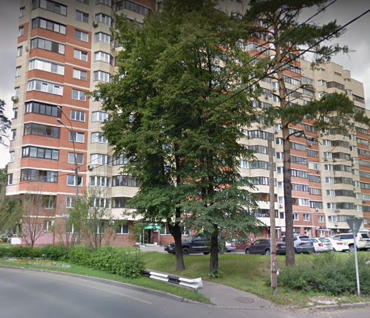 Мытищи Октябрьский проспект дом 16