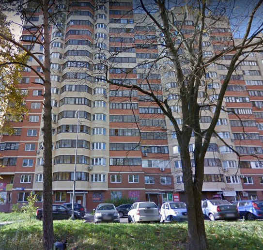 дом на Октябрьском проспекте дом 16 в Мытищах