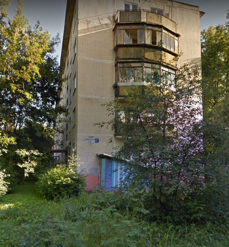 дом на Новомытищинском проспекте дом 37 корпус 1 в Мытищах