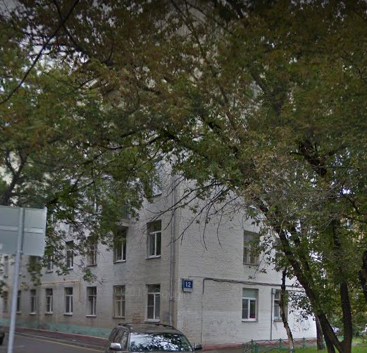 Москва 2-й Верхний Михайловский проезд дом 12 корпус 1