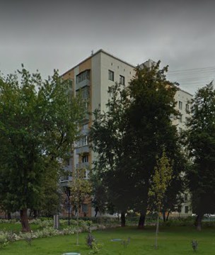 Москва улица Павла Андреева дом 5