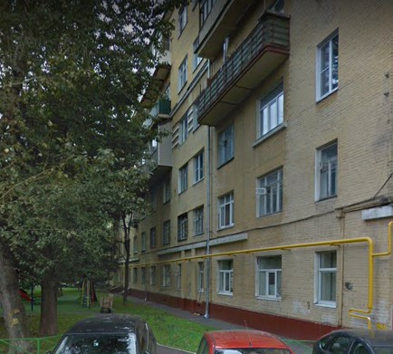 фото дома Люсиновская улица дом 66 корпус 1