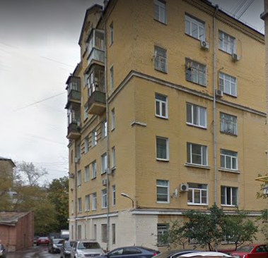 дом 66 корпус 1 на Люсиновской улице в Москве