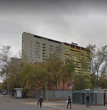 Москва улица Серпуховский Вал дом 6