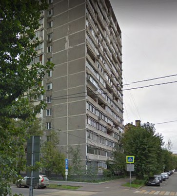 дом на улице Татищева дом 13 в Москве