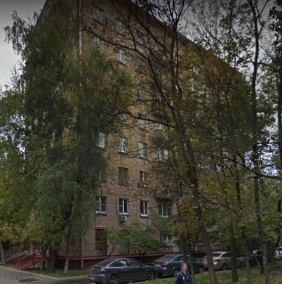 Москва улица Серпуховский Вал дом 22 корпус 1