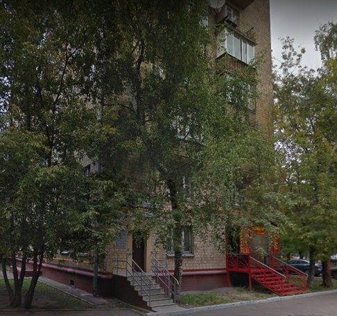 дом на Серпуховском Валу дом 22 корпус 1 в Москве