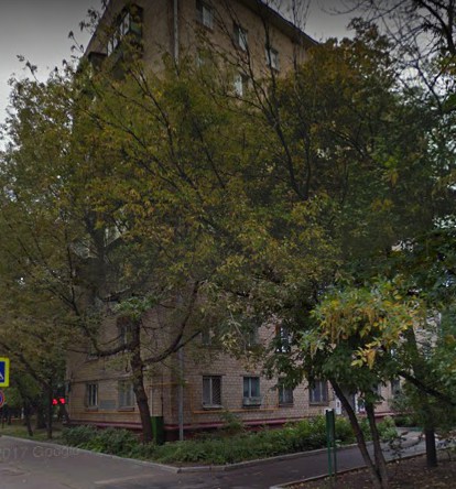 Москва улица Серпуховский Вал дом 26