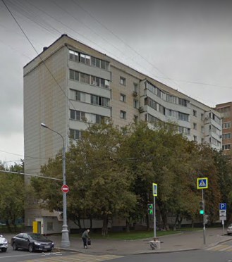 Москва Мытная улица дом 60