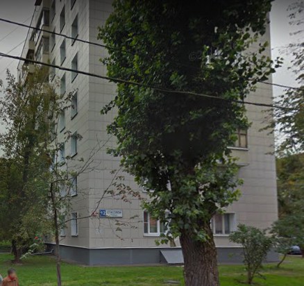 дом на улице Стасовой дом 12 в Москве