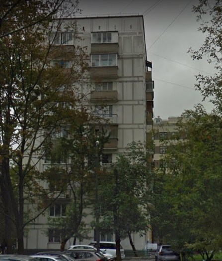 Москва улица Стасовой дом 14