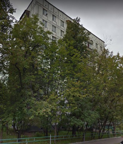 дом на улице Стасовой дом 14 в Москве