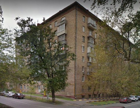 Москва улица Шаболовка дом 50