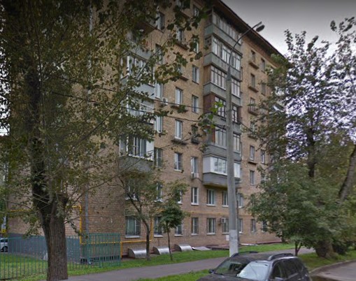 фото дома улица Шаболовка дом 50