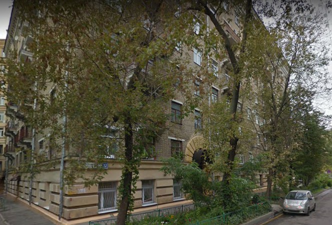 дом на Малой Калужской улице дом 12 в Москве