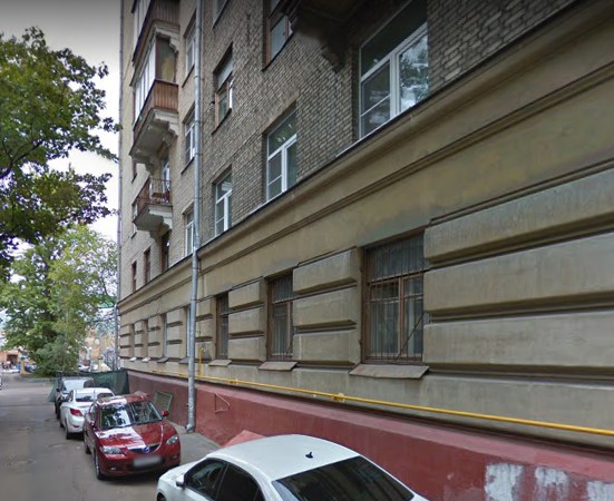 Москва Малая Калужская улица дом 8