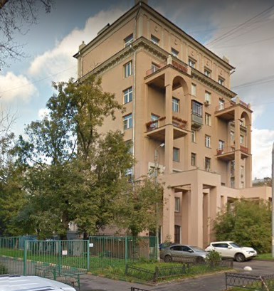 дом 18 на Ленинском проспекте в Москве