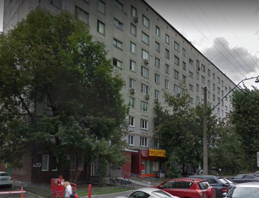 фото дома 2-й Павловский переулок дом 20