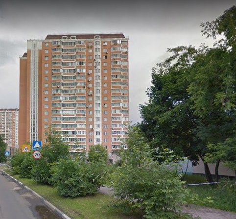 Балашиха улица Твардовского дом 10