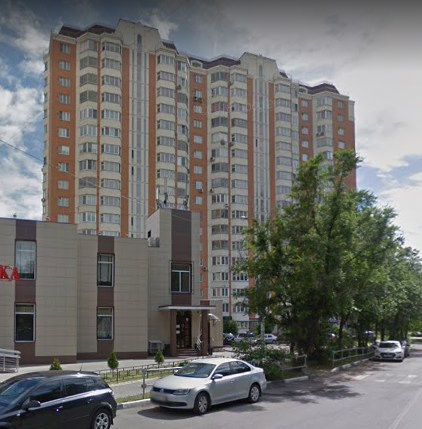 фото дома улица Твардовского дом 10