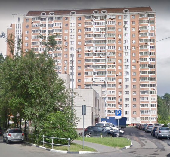 Балашиха улица Твардовского дом 12