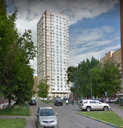 фото дома улица Маршала Конева дом 14