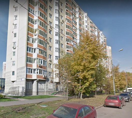 фото дома Озёрная улица дом 2 корпус 1