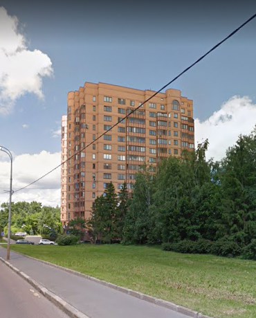 Москва Университетский проспект дом 16