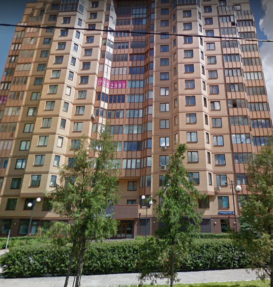 дом на Университетском проспекте дом 16 в Москве