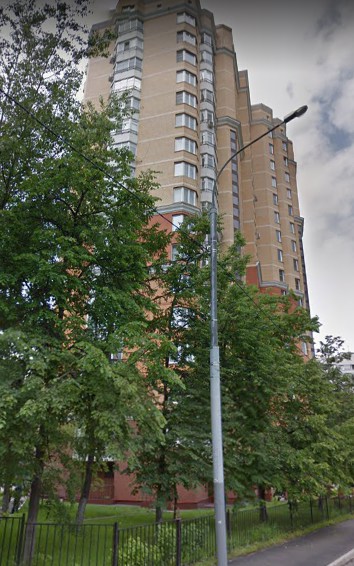 дом на Херсонской улице дом 17 в Москве