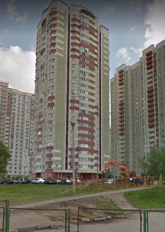 Химки проспект Мельникова дом 13