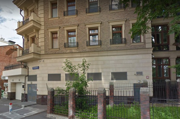 Москва 2-й Зачатьевский переулок дом 11