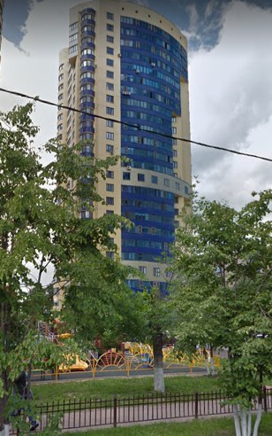 Реутов Комсомольская улица дом 26